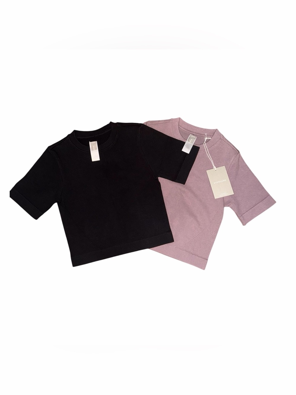 Everlane Crop Tee Bundle